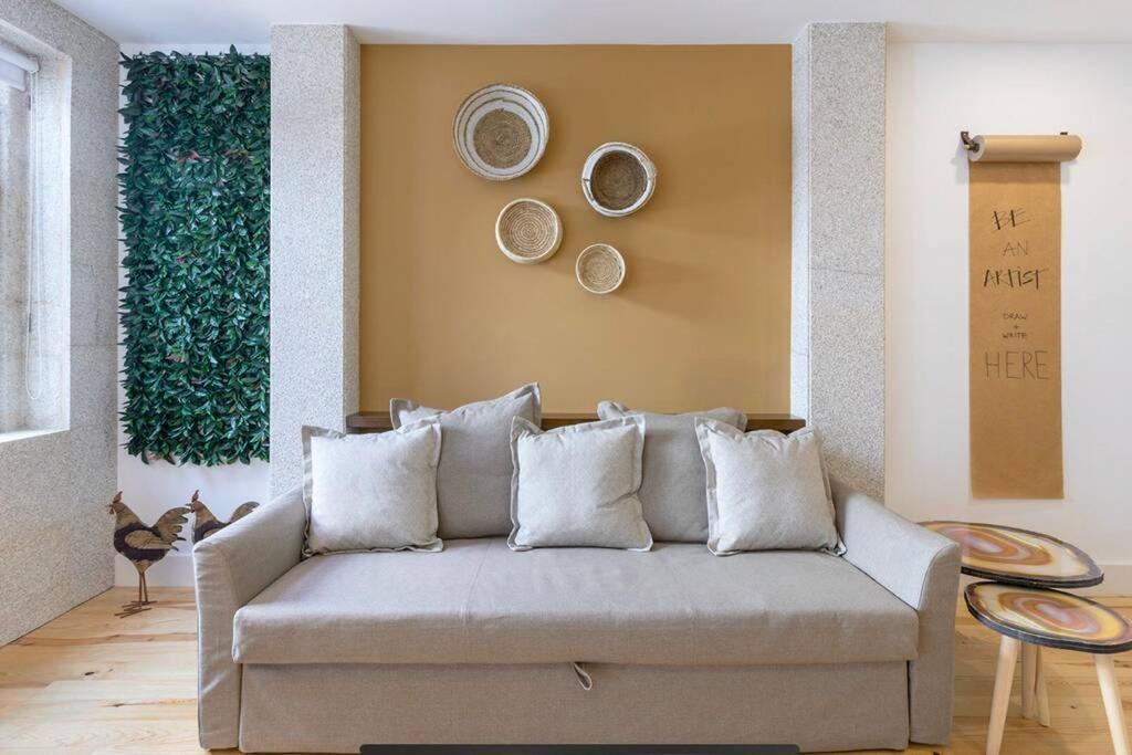 The Kiss - 1 Bedroom Apt With Terrace Porto Exterior photo
