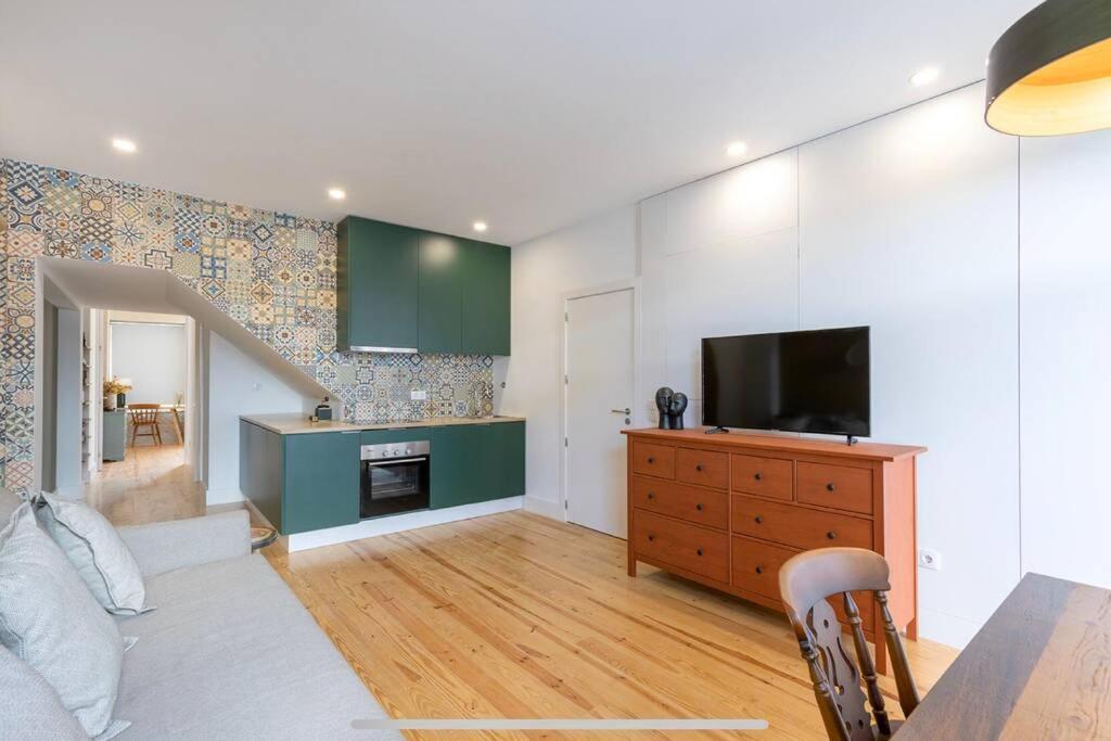 The Kiss - 1 Bedroom Apt With Terrace Porto Exterior photo